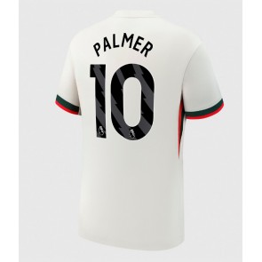 Chelsea Cole Palmer #10 Udebanetrøje 2025-26 Kortærmet